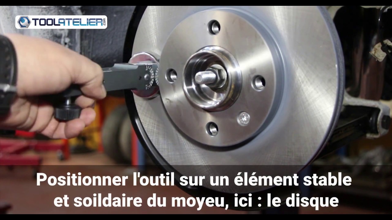  Outils de réglage des freins : Auto