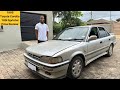 I drove a 29 year old toyota corolla 180i sprinter  cost of ownership  exhaust  interior 