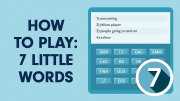 How to Play 7 Little Words