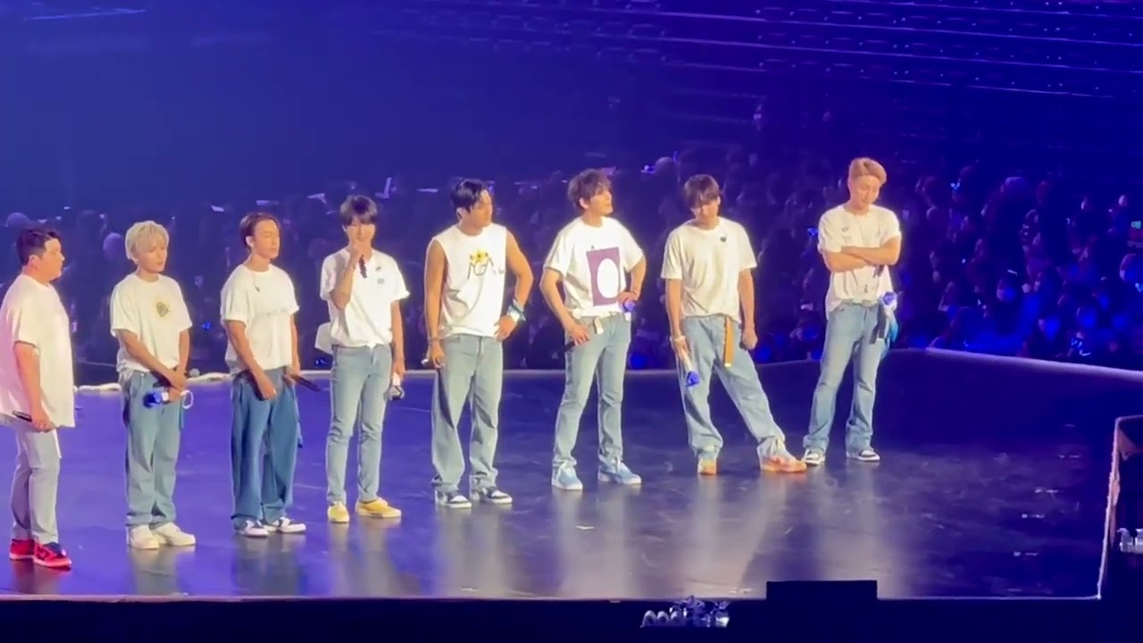 221127 Super Show 9 In Taiwan-結尾All Ment-我們有錢💰 你們別走🤣