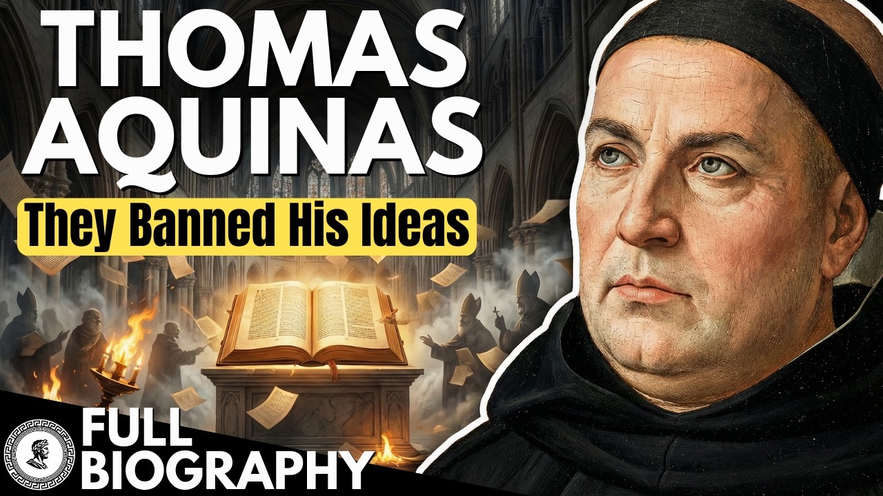 Thomas Aquinas Documentary to Fall Asleep To