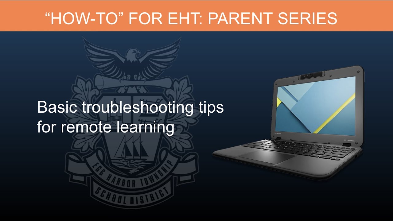 Troubleshooting tips for remote learning - YouTube