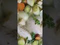 Lecker Hühner Suppe.