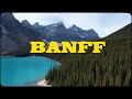 6th Anniversary in Banff!