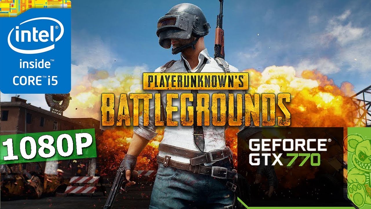 SSD+GTX770☆Apex/PUBG/フォトナ実機動作確認済み♪ PUBG | GTX 770 2GB | i5-3570K | 8GB | 1080p60fps - YouTube