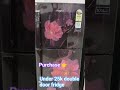 whirlpool under 25k double door refrigerator #fridge #doubledoorrefrigerator #shoerts