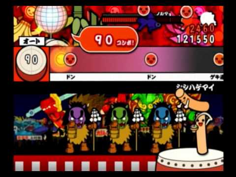 【太鼓の達人 CS5】シシハゲマイ（ふつう）【オート動画】