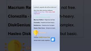 Best Free Disk Cloning Software 🔥 | Upgrade to SSD Fast