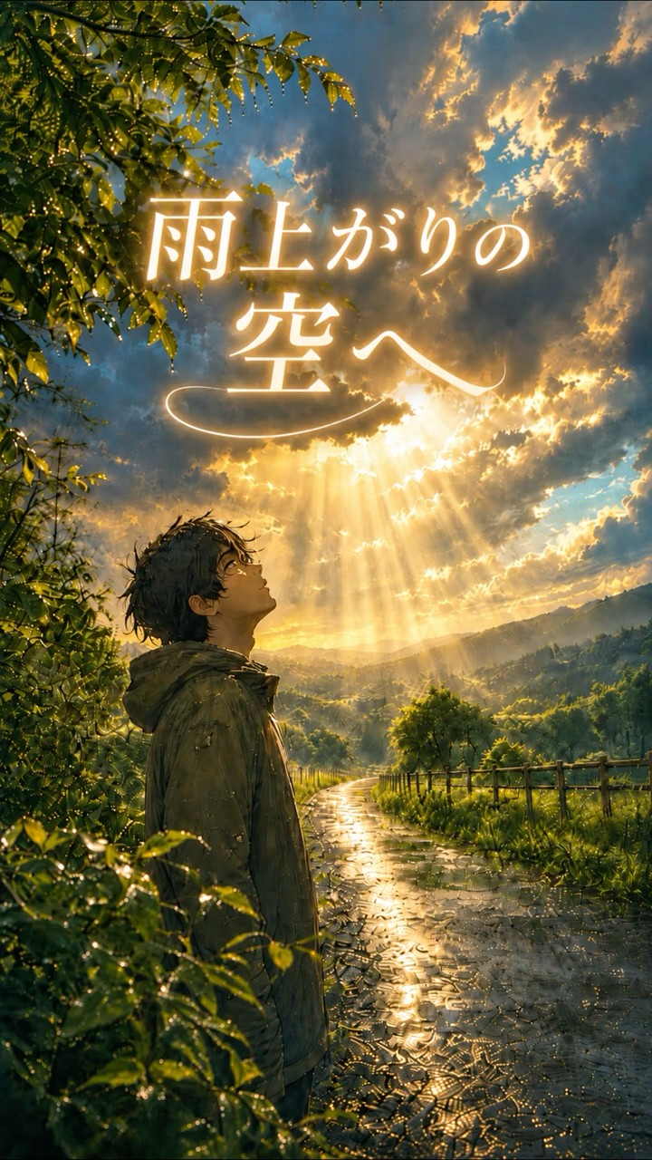雨上がりの空へ (After the Rain) / Dawn Seeker #shorts - YouTube