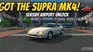 Buying the LEGENDARY Toyota Supra MK4 in Car Simulator 2! 🏎️💨 screenshot 5