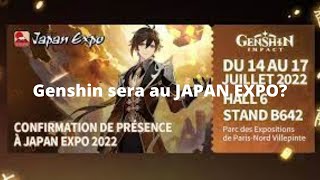 L'organisation de Mihoyo pour la Japan Expo va être Insane