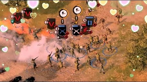 Blob on Blob Action COH3