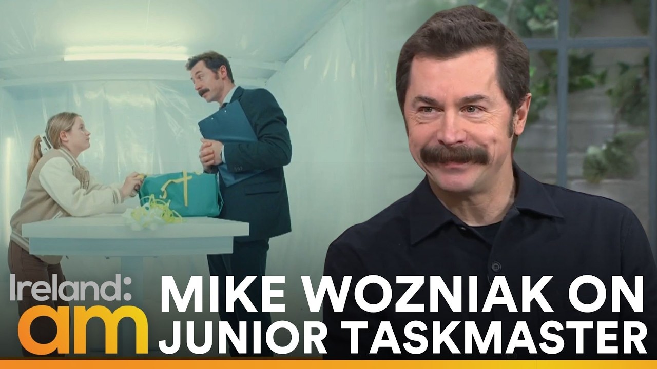 Mike Wozniak Talks Taskmaster, Comedy & His New Show “The Bench”