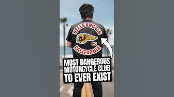 Hells Angels MC 💀🔥 De gevaarlijkste motorclub die ooit heeft bestaan?