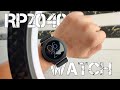 ChronoWatch X2040 | RP2040 Watch | WaveShare Round Display 