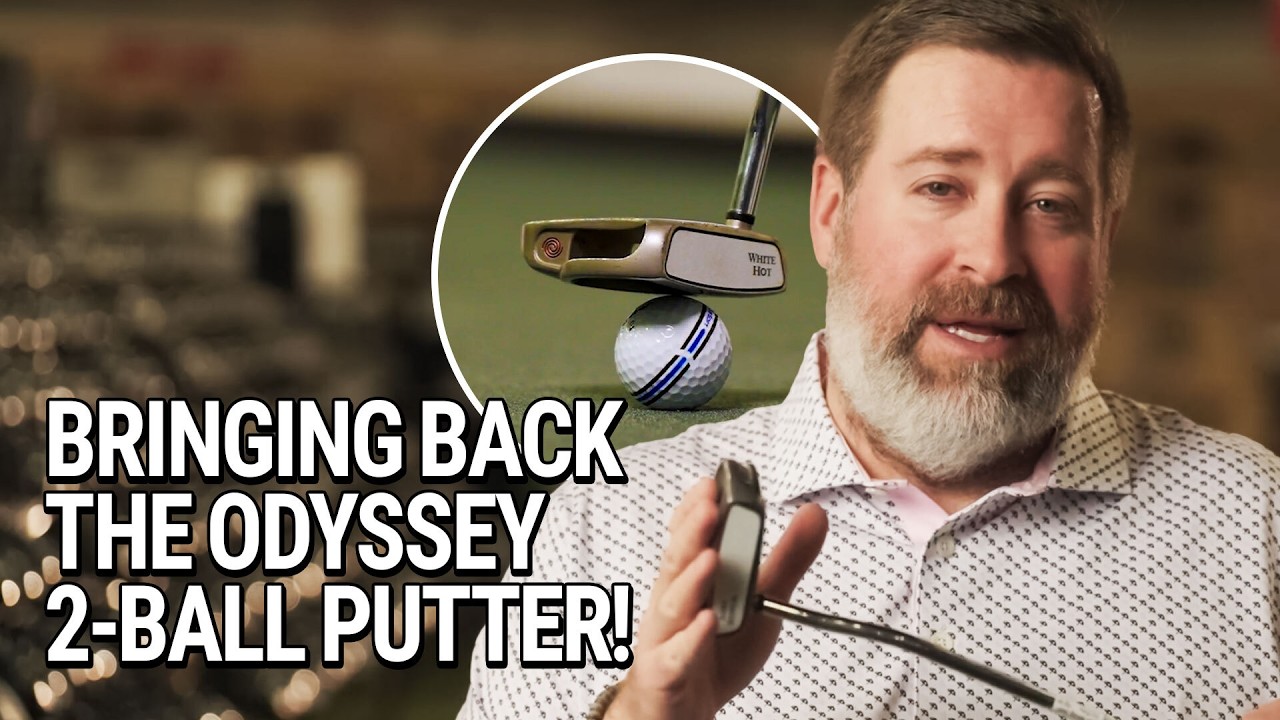 Modern Classics with 2nd Swing Golf: The Odyssey White Hot 2-Ball