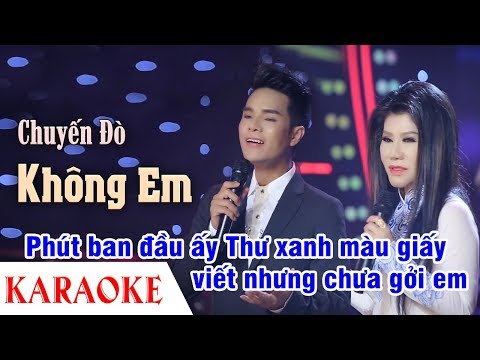 [KARAOKE] Chuyến Đò Không Em - (NgaChúc)Mời bạn SC& 