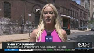 Brooklyn Botanic Garden Fighting For Sunlight