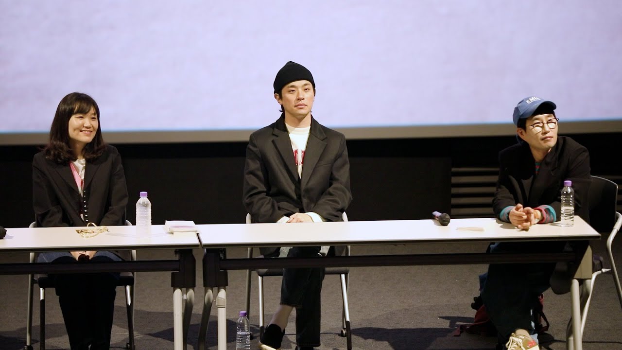 230927 영화 절해고도 GV (김미연 감독, 박정민 배우, 안희연 시인, 진명현 무브먼트 대표)