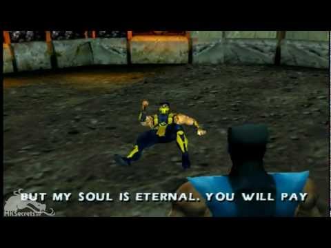 HD Mortal Kombat 4 Arcade Sub Zero Ending 