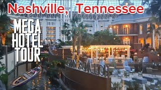Nashville’s Gaylord Opryland Hotel | Resort Tour, Soundwaves Features, and Atrium Walkthrough