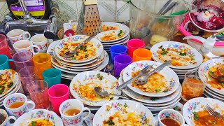 Download Lagu ASMR Dishwashing in a Quiet Late-Night Kitchen|| Real Water \u0026 Dish Sounds MP3