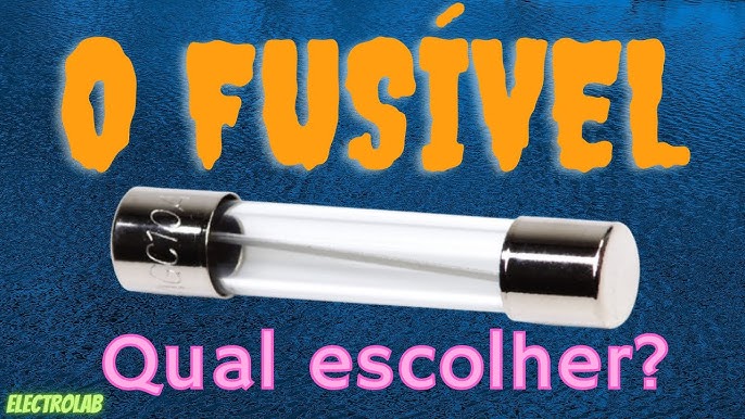 Fusíveis, tipos e características! - Mundo da Elétrica