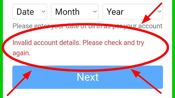 Digi Locker Fix Invalid account details. Please check and try again Problem Solve on Forgot Pin