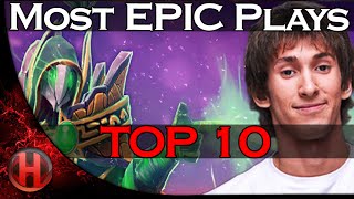 TOP 10 | MOST EPIC PLAYS in Dota 2 History. #2