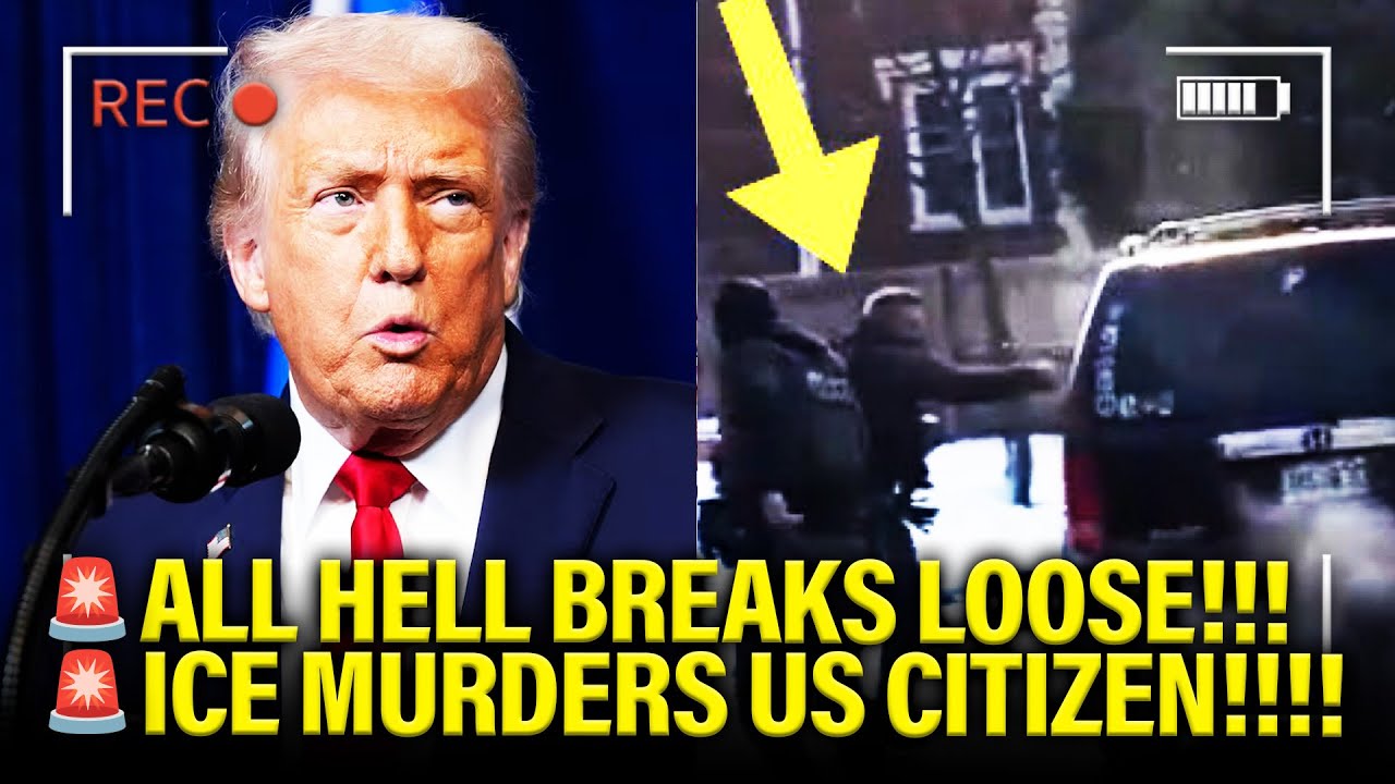 All HELL BREAKS LOOSE as Trump’s ICE MURDERS Citizen in MINNESOTA