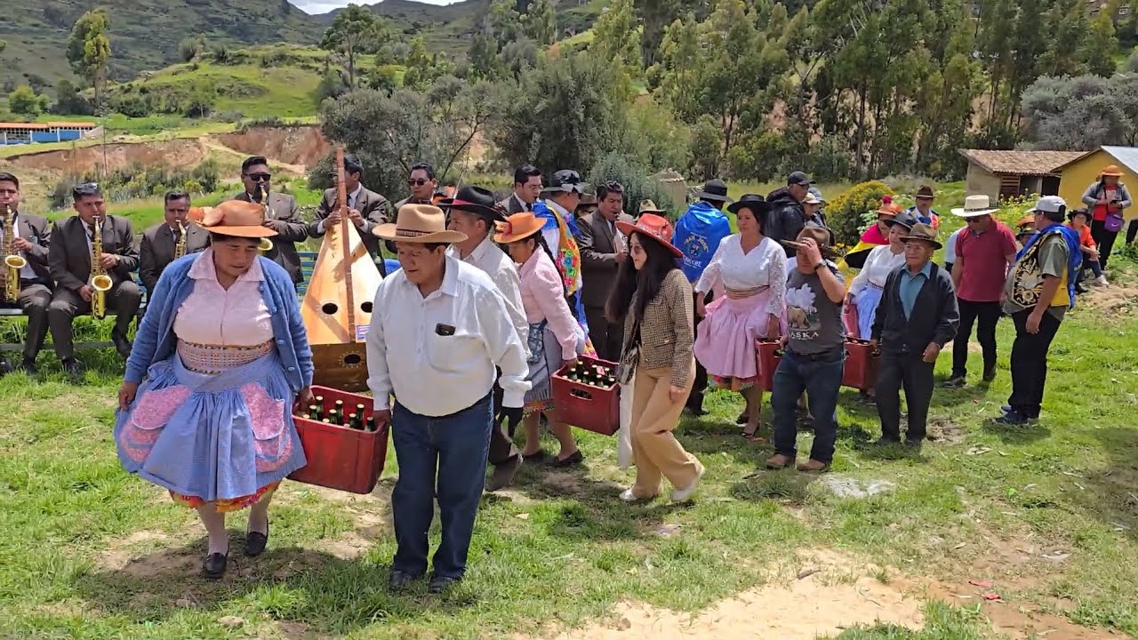 SUPER SENSACIÓN DEL PERÚ 2025 - Huaylash antiguo en Chicche Canipaco