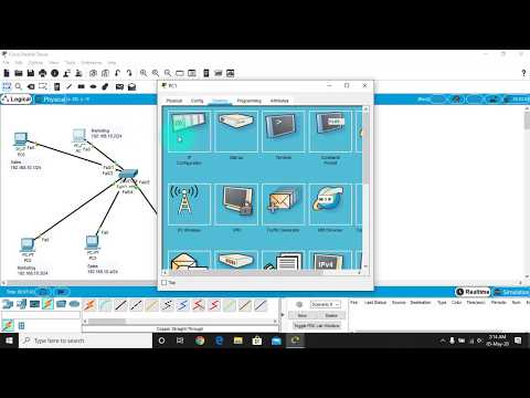 Intra VLAN Configuration in Cisco Packet Tracer