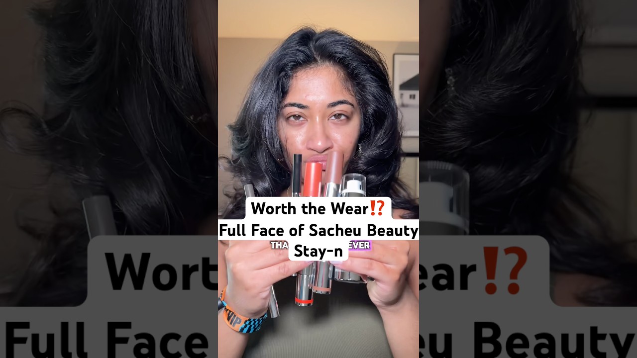 FULL FACE OF STAINING MAKEUP⁉️🤨 ​⁠