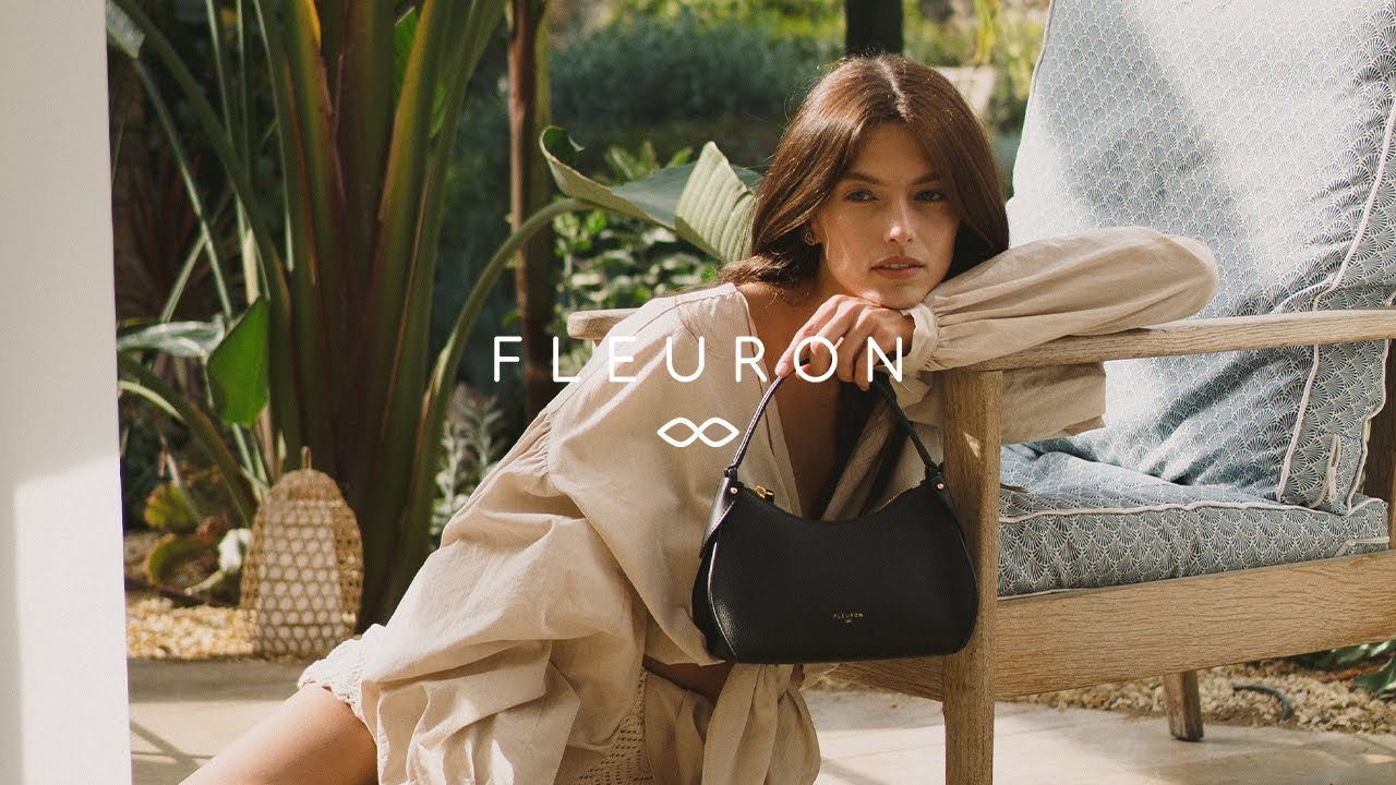 Fleuron Paris: Summer Shoot 2023 with Julia Courtes in Antibes - YouTube