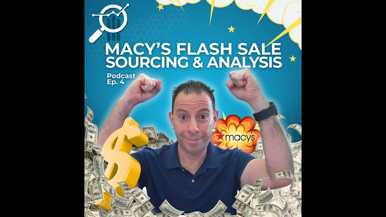 How I Found 300+ Profitable Products at Macy's in Minutes to Resell on Amazon