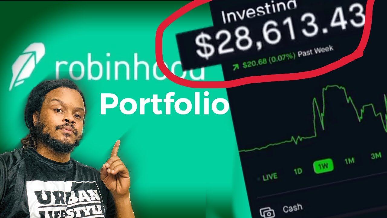 My Robinhood portfolio over 28k - YouTube