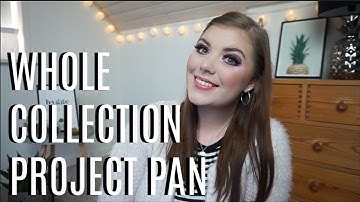 WHOLE COLLECTION PROJECT PAN 2.0 | UPDATE 2 // COLLAB