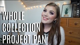 WHOLE COLLECTION PROJECT PAN 2.0 | UPDATE 2 // COLLAB