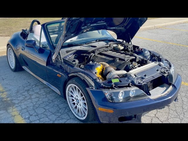 1997 BMW Z3 Roadster 'Supercharged