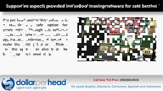 How Bookmaking Software is Useful in Sports Betting Business? - Dollar Per Head screenshot 4