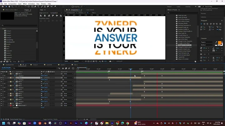 The LAST graph editor tutorial you'll ever need. \\ After Effects ...