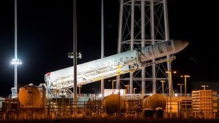 NASA's Unmanned Antares Rocket Explodes On Liftoff In US