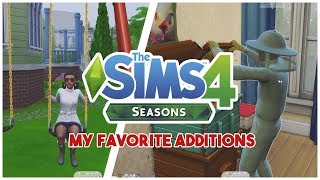 ❄️ 🌸 ☀️ 🍁THE SIMS 4 SEASONS // GAMEPLAY & MY FAVORITE ADDITIONS ❄️ 🌸 ☀️ 🍁 @Xmiramira