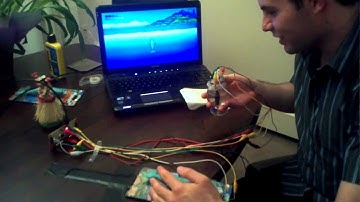 Playing Ecco the Dolphin by Tilting a Glass of Wat