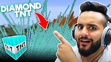 MINECRAFT but there are 50 types OF TNT !!