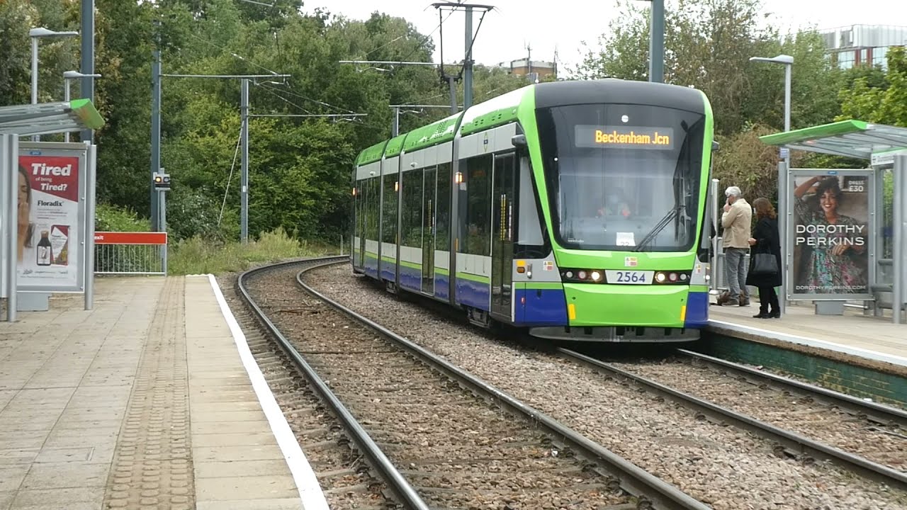 Croydon Trams: The Wimbledon Branch - Part Three