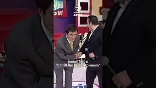 İsmail Türüt Cimilli İboyu Kızdırıyor Kanal 7 Arşiv