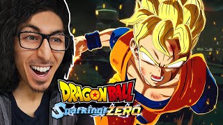 *NEW* SPARKING ZERO GOHAN GAMEPLAY! - Dragon Ball: Sparking Zero - Official Trailer Reaction