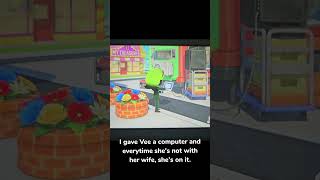 Vee and Her Damn Computer - Tomodachi Life