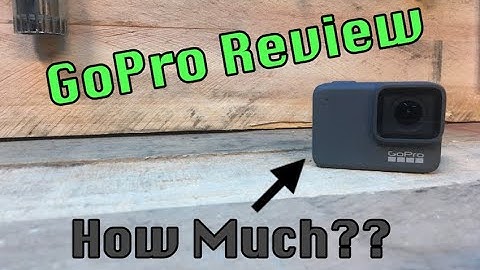 Gopro hero 7 silver review youtube năm 2024